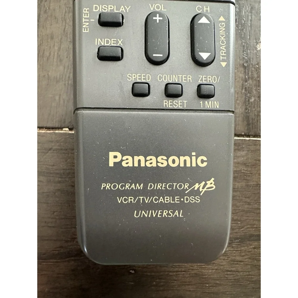 Panasonic Program Director MB Universal Genuine OEM Remote Control Original